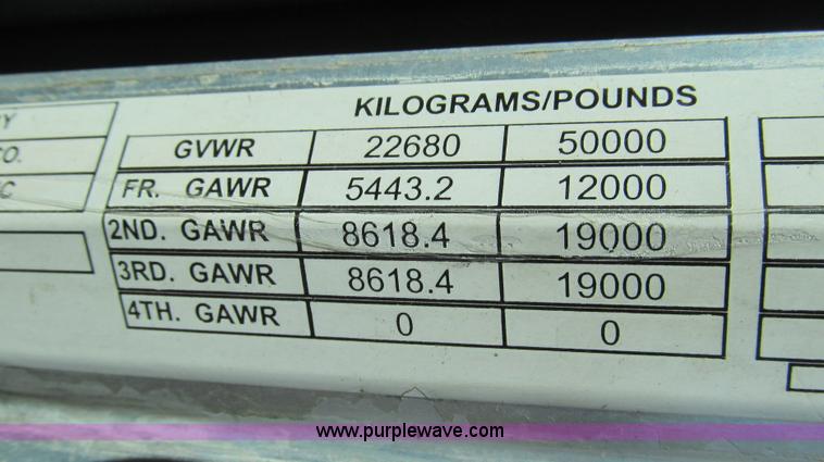 image for item G5580 1999 Peterbilt 377 semi truck