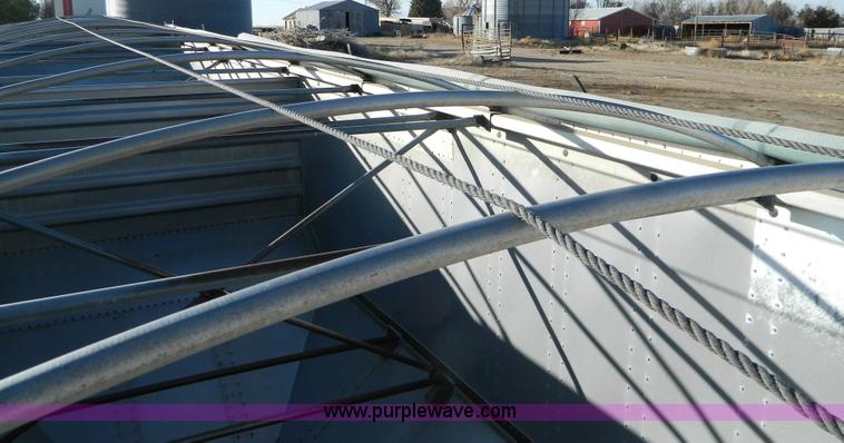 image for item G7579 1994 Merritt 42' double hopper grain trailer