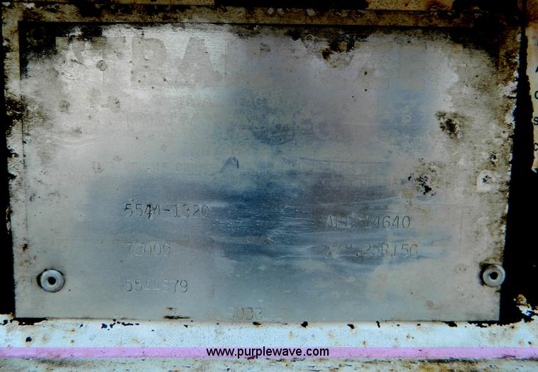 image for item G7580 1979 Trail-Eze lowboy trailer