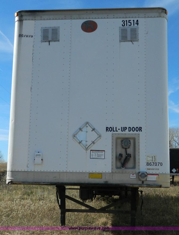 image for item G7627 1999 Great Dane dry van trailer