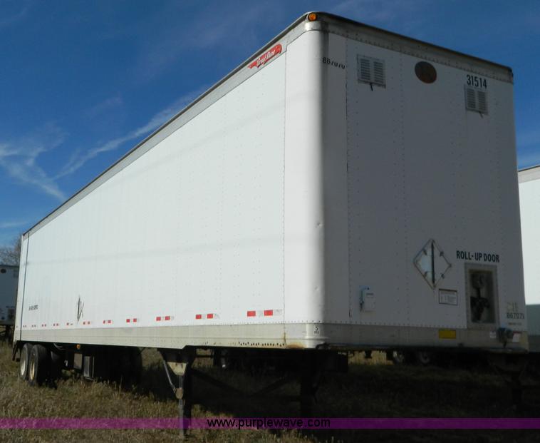 image for item G7627 1999 Great Dane dry van trailer