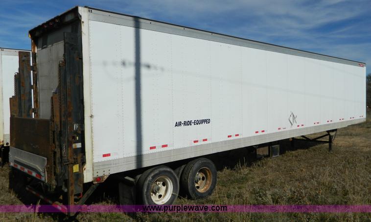 image for item G7627 1999 Great Dane dry van trailer
