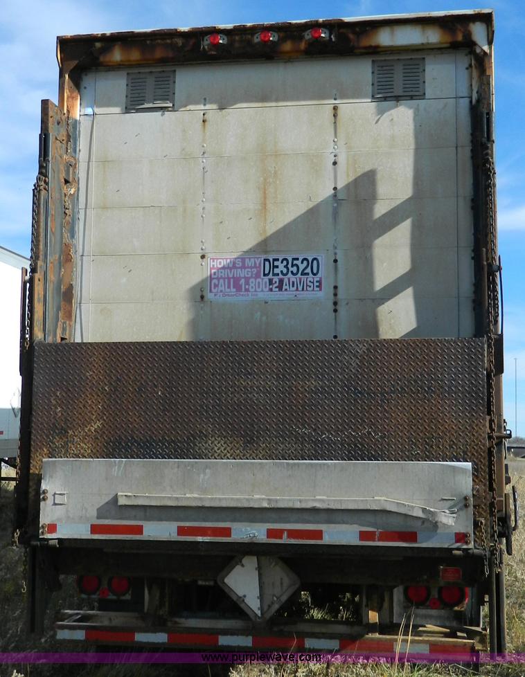 image for item G7627 1999 Great Dane dry van trailer