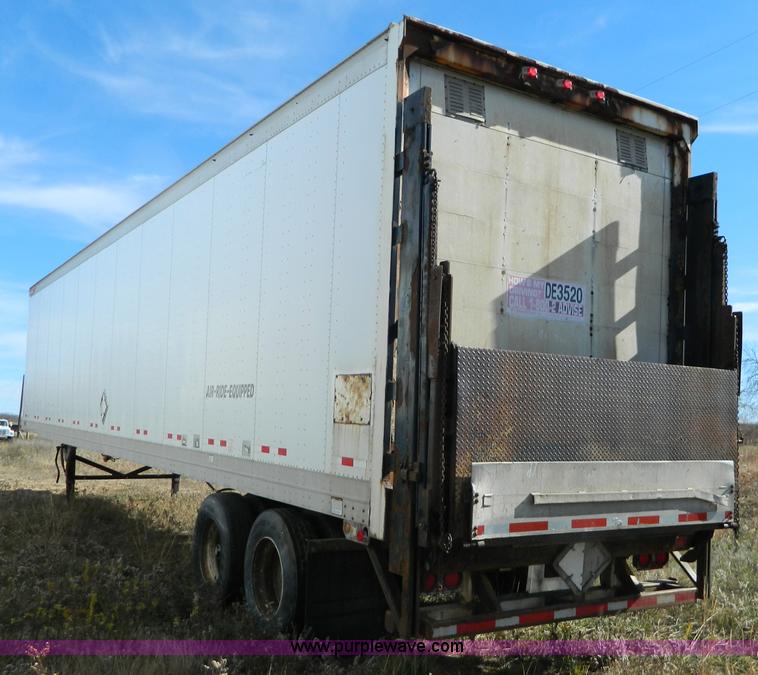 image for item G7627 1999 Great Dane dry van trailer