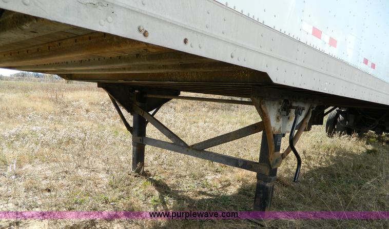 image for item G7627 1999 Great Dane dry van trailer