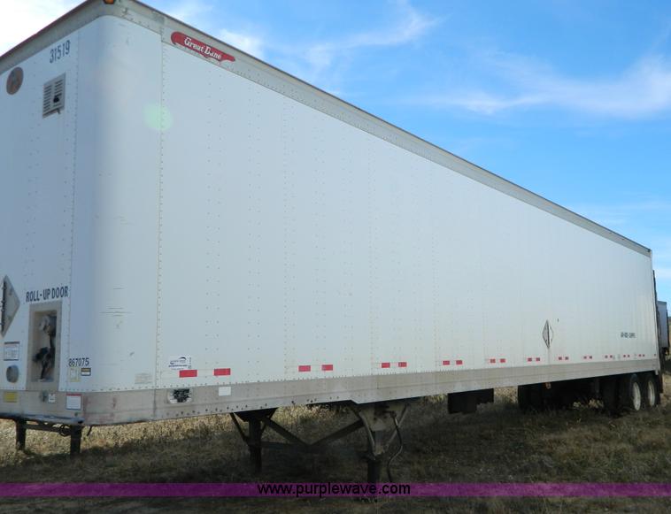 image for item G7628 1999 Great Dane dry van trailer