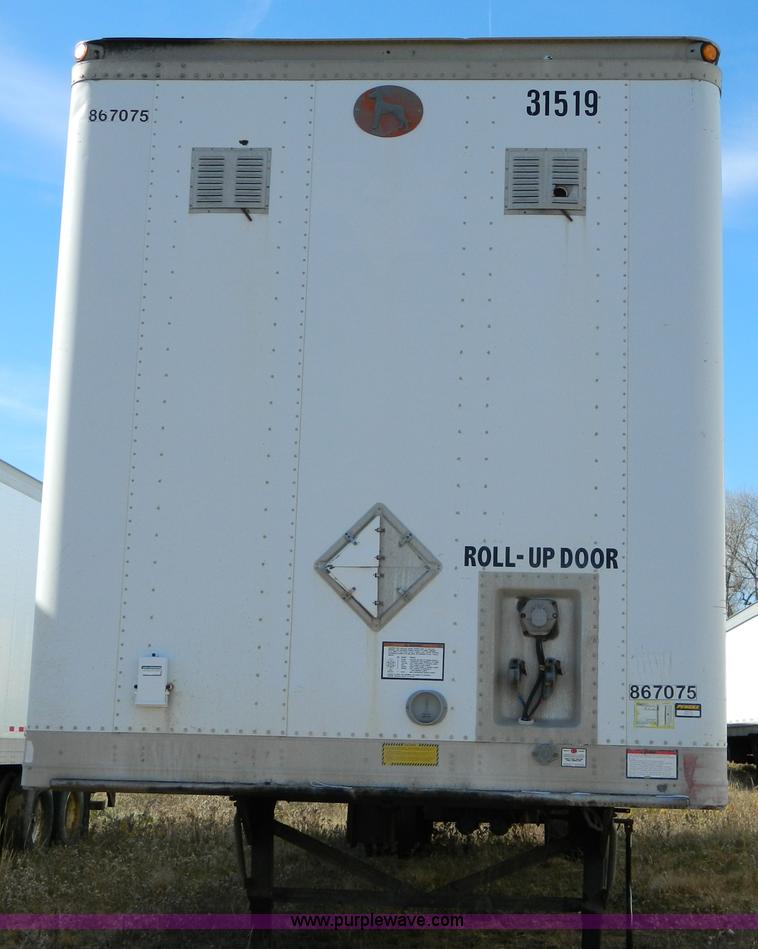 image for item G7628 1999 Great Dane dry van trailer
