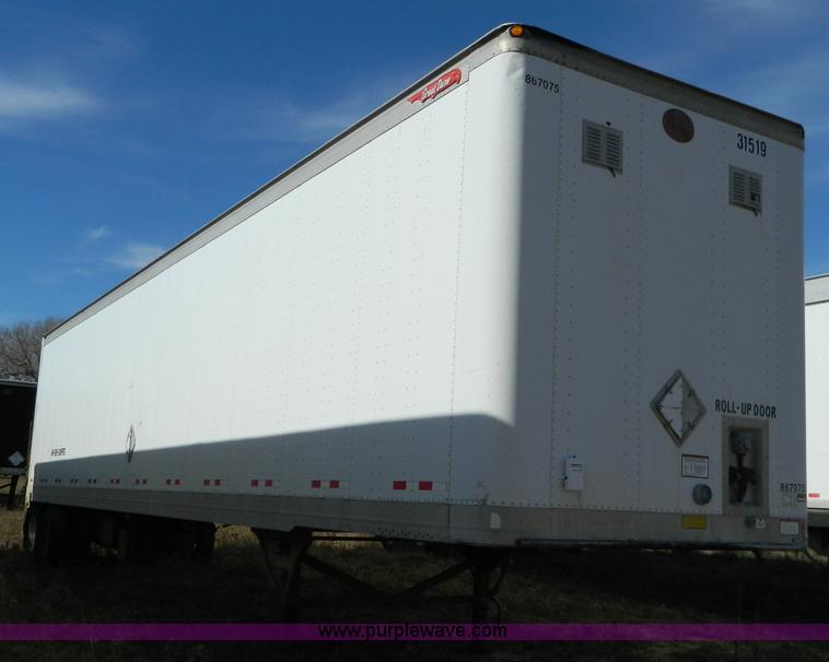 image for item G7628 1999 Great Dane dry van trailer
