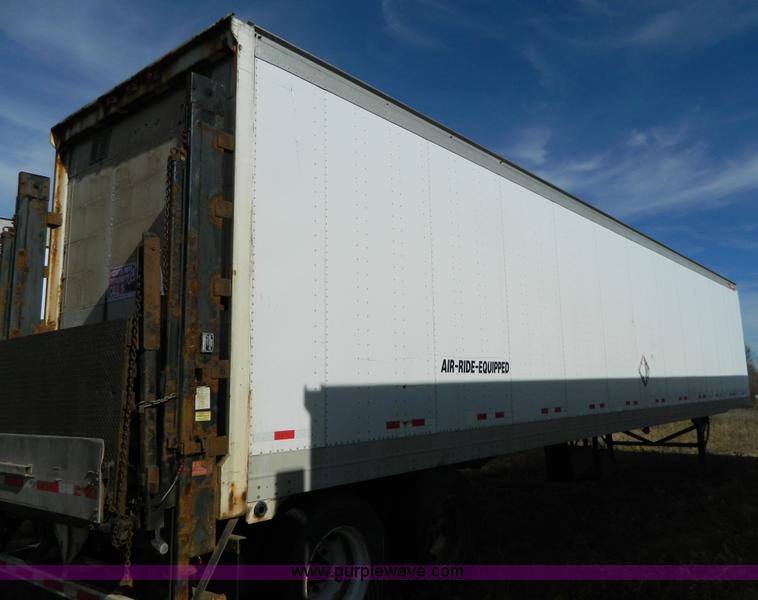 image for item G7628 1999 Great Dane dry van trailer