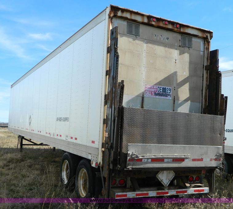 image for item G7628 1999 Great Dane dry van trailer