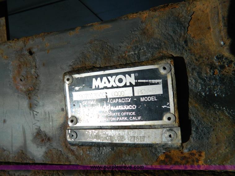 image for item G7628 1999 Great Dane dry van trailer