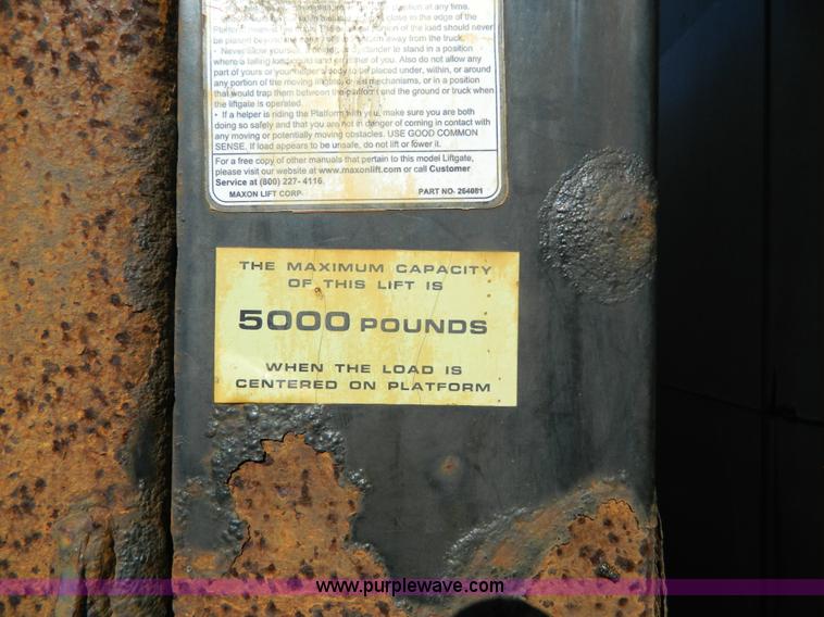 image for item G7628 1999 Great Dane dry van trailer