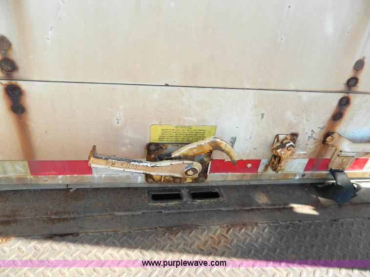 image for item G7628 1999 Great Dane dry van trailer