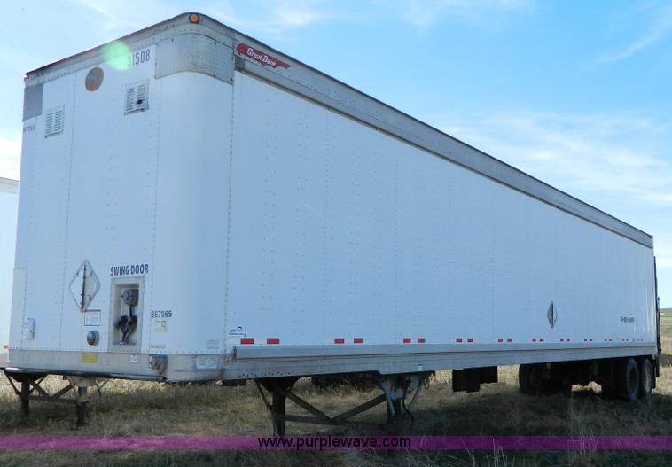 image for item G7629 1999 Great Dane dry van trailer