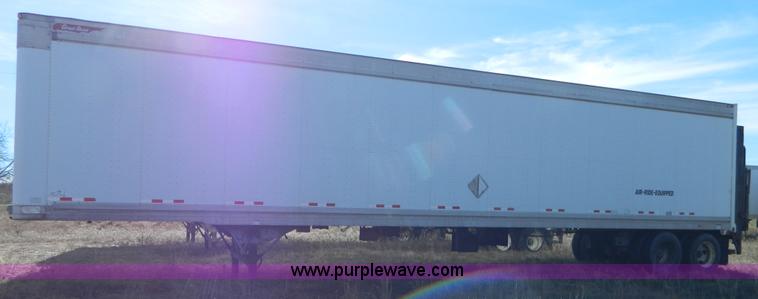 image for item G7629 1999 Great Dane dry van trailer