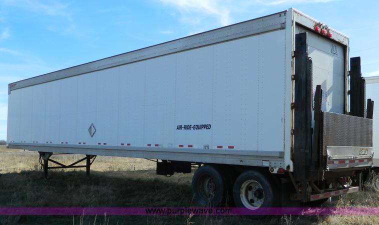 image for item G7629 1999 Great Dane dry van trailer