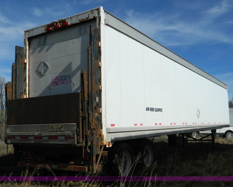 image for item G7629 1999 Great Dane dry van trailer