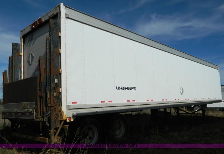 image for item G7629 1999 Great Dane dry van trailer