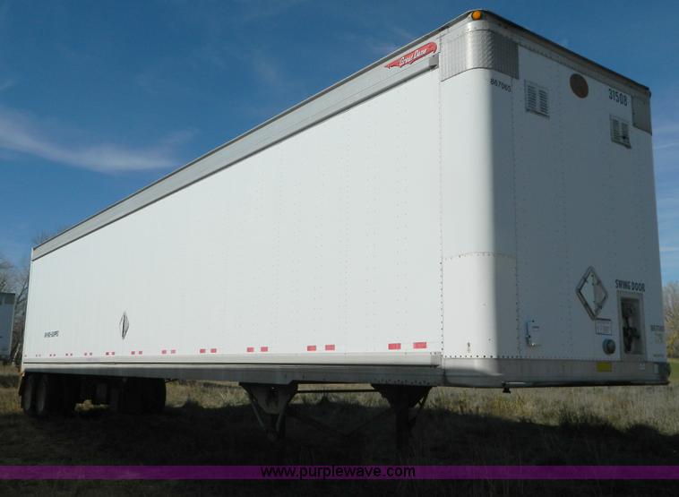 image for item G7629 1999 Great Dane dry van trailer