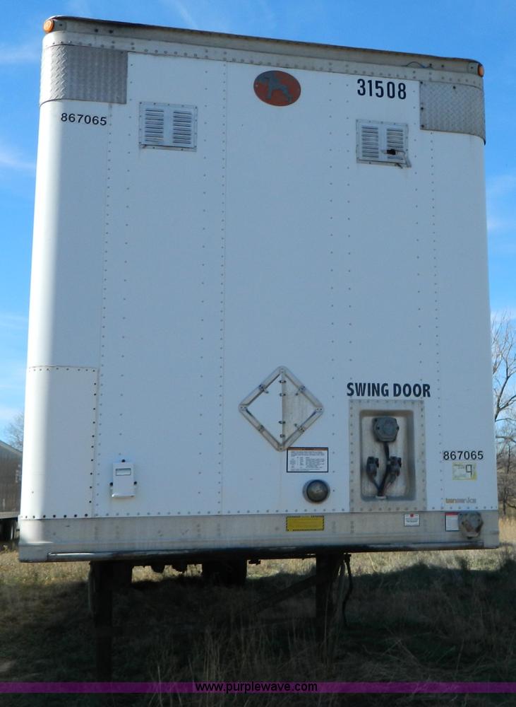 image for item G7629 1999 Great Dane dry van trailer