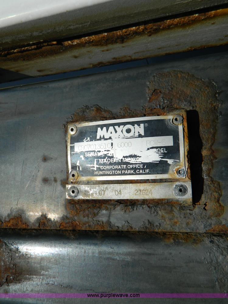 image for item G7629 1999 Great Dane dry van trailer