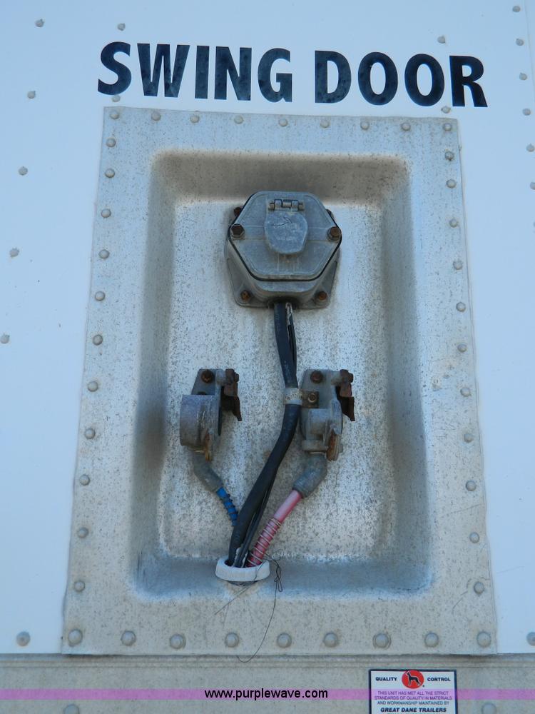 image for item G7629 1999 Great Dane dry van trailer