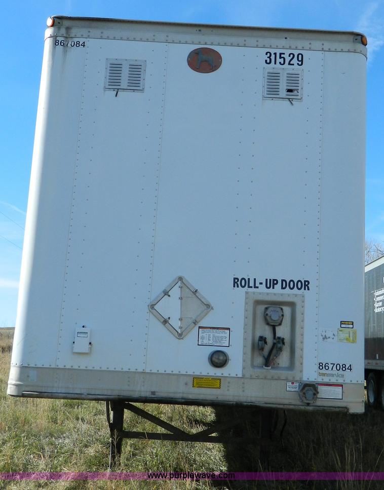 image for item G7630 1999 Great Dane box van trailer