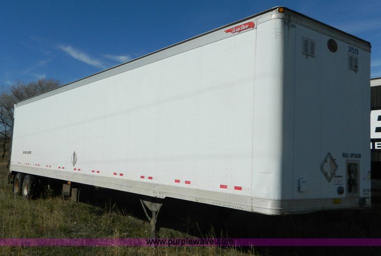 image for item G7630 1999 Great Dane box van trailer