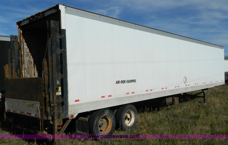 image for item G7630 1999 Great Dane box van trailer