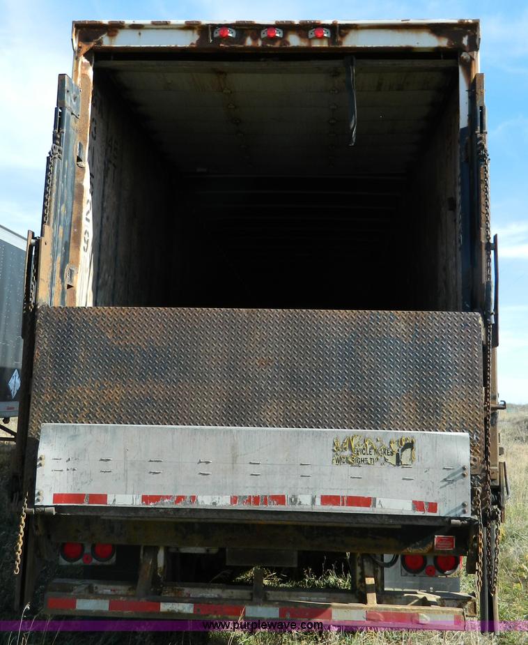 image for item G7630 1999 Great Dane box van trailer