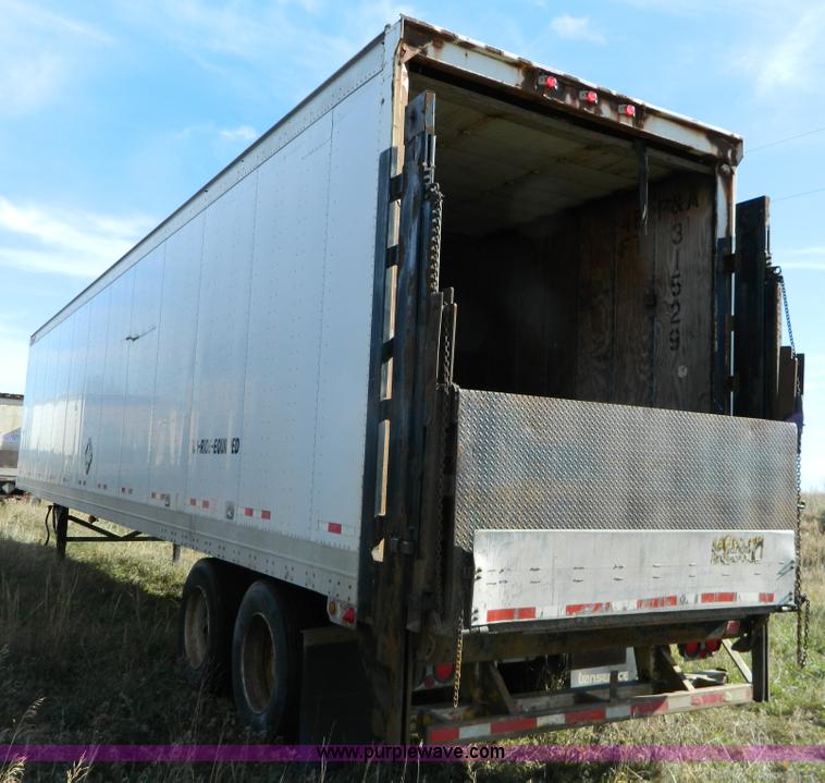 image for item G7630 1999 Great Dane box van trailer