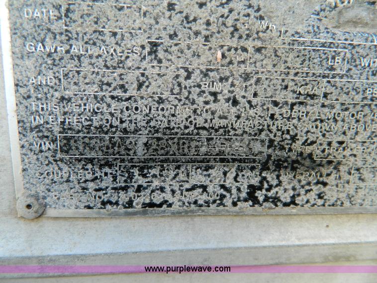 image for item G7630 1999 Great Dane box van trailer