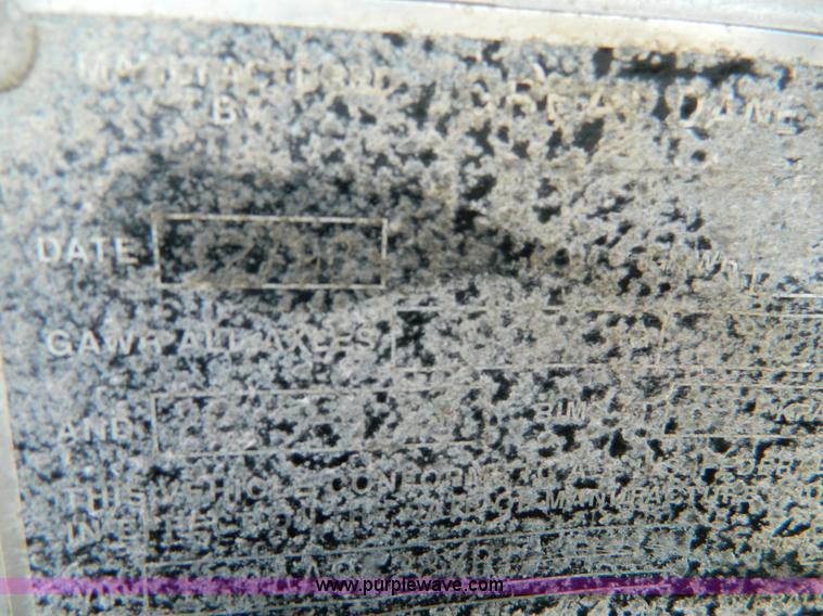 image for item G7630 1999 Great Dane box van trailer