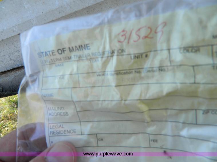 image for item G7630 1999 Great Dane box van trailer