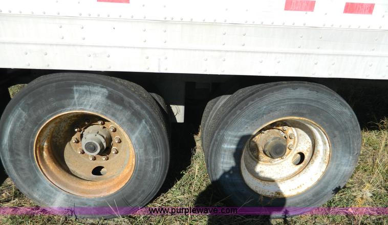 image for item G7630 1999 Great Dane box van trailer