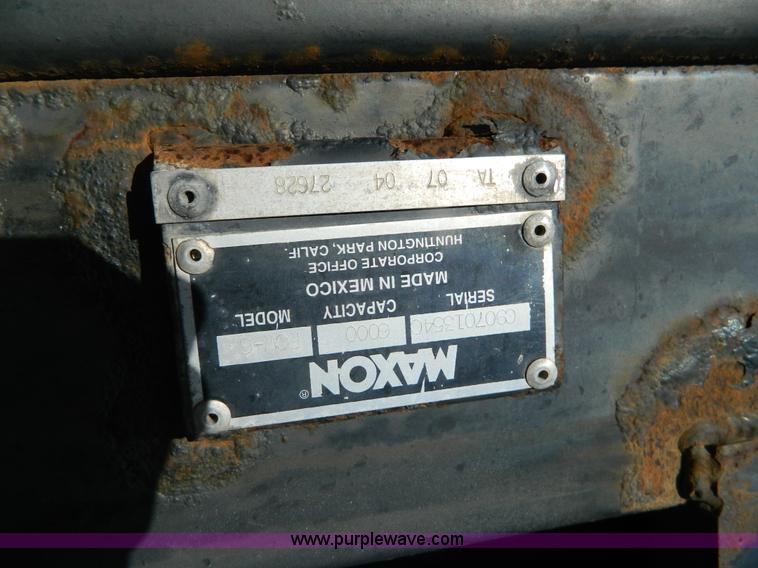 image for item G7630 1999 Great Dane box van trailer