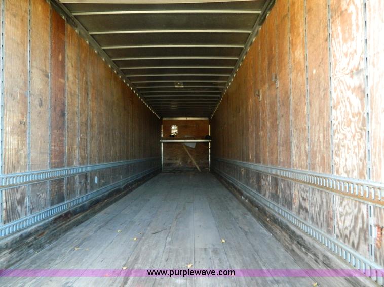 image for item G7630 1999 Great Dane box van trailer