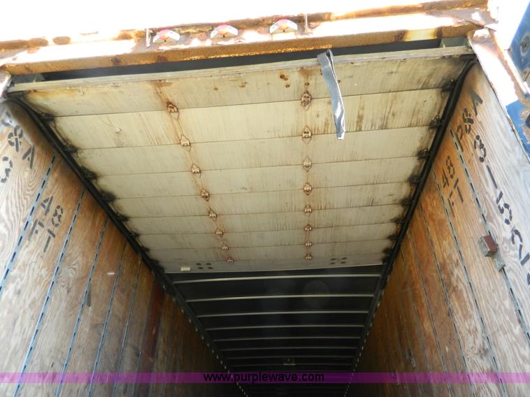 image for item G7630 1999 Great Dane box van trailer