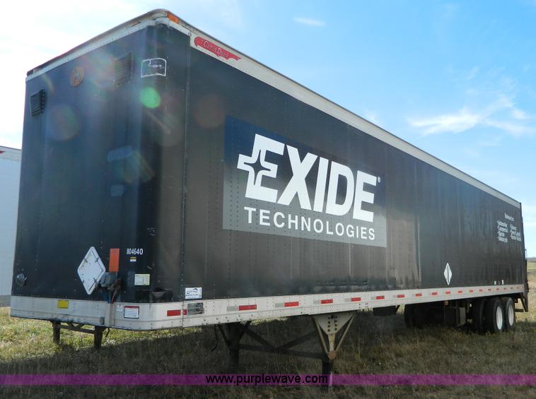 image for item G7631 1998 Great Dane dry van trailer