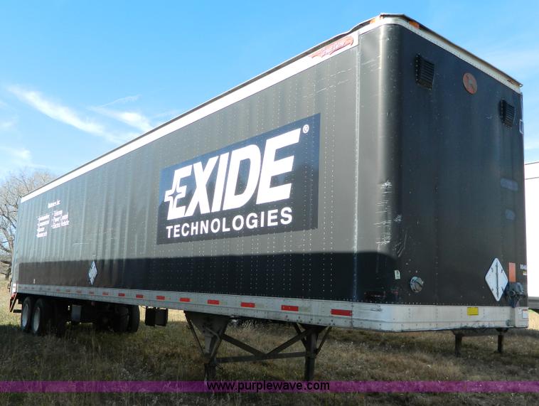 image for item G7631 1998 Great Dane dry van trailer