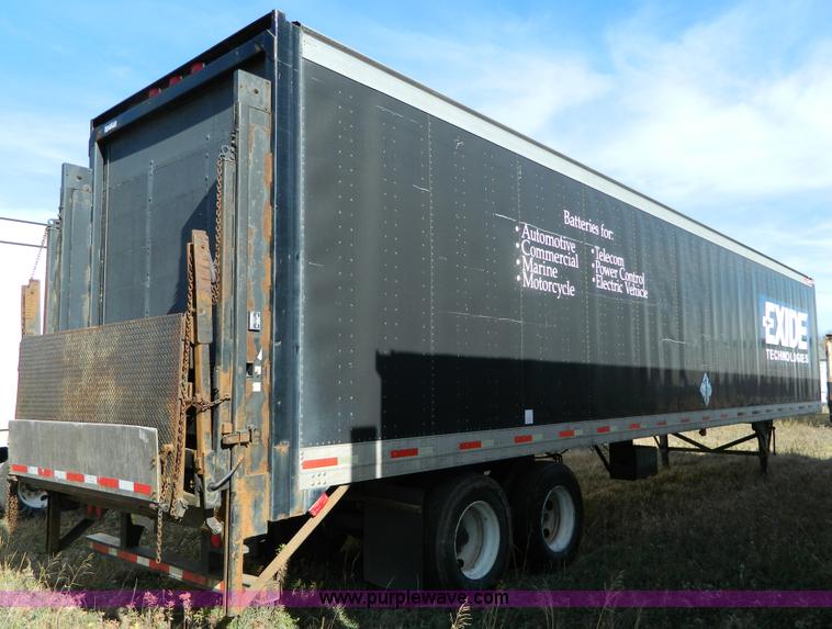 image for item G7631 1998 Great Dane dry van trailer