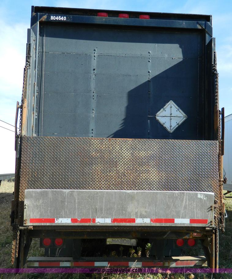 image for item G7631 1998 Great Dane dry van trailer