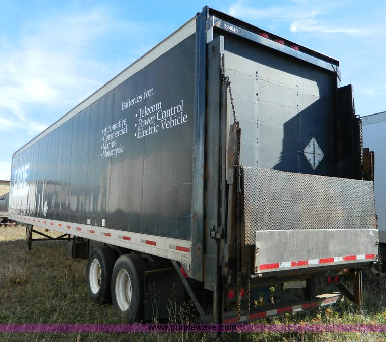 image for item G7631 1998 Great Dane dry van trailer