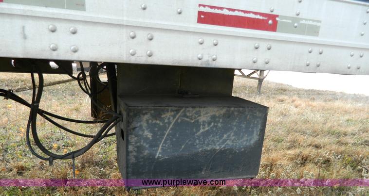 image for item G7631 1998 Great Dane dry van trailer