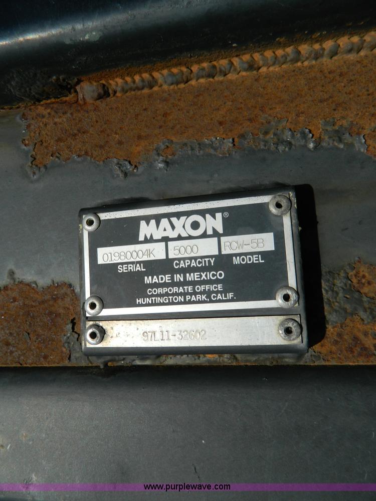 image for item G7631 1998 Great Dane dry van trailer