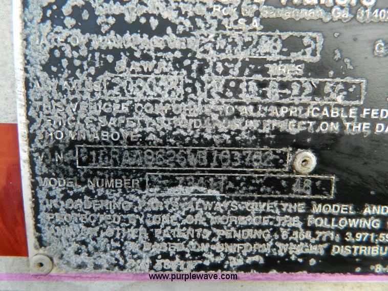 image for item G7631 1998 Great Dane dry van trailer