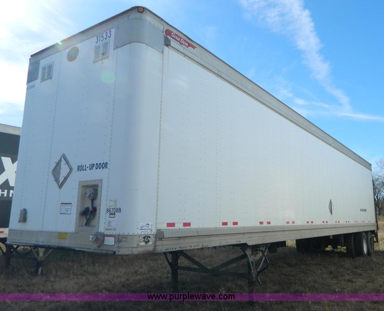 image for item G7632 1999 Great Dane dry van trailer