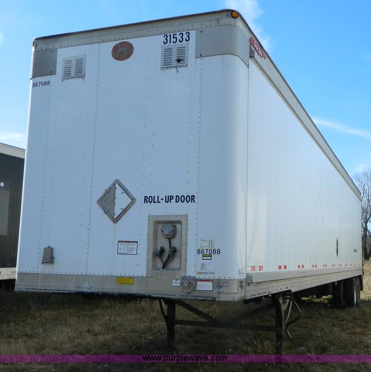image for item G7632 1999 Great Dane dry van trailer