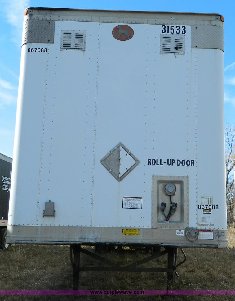 image for item G7632 1999 Great Dane dry van trailer