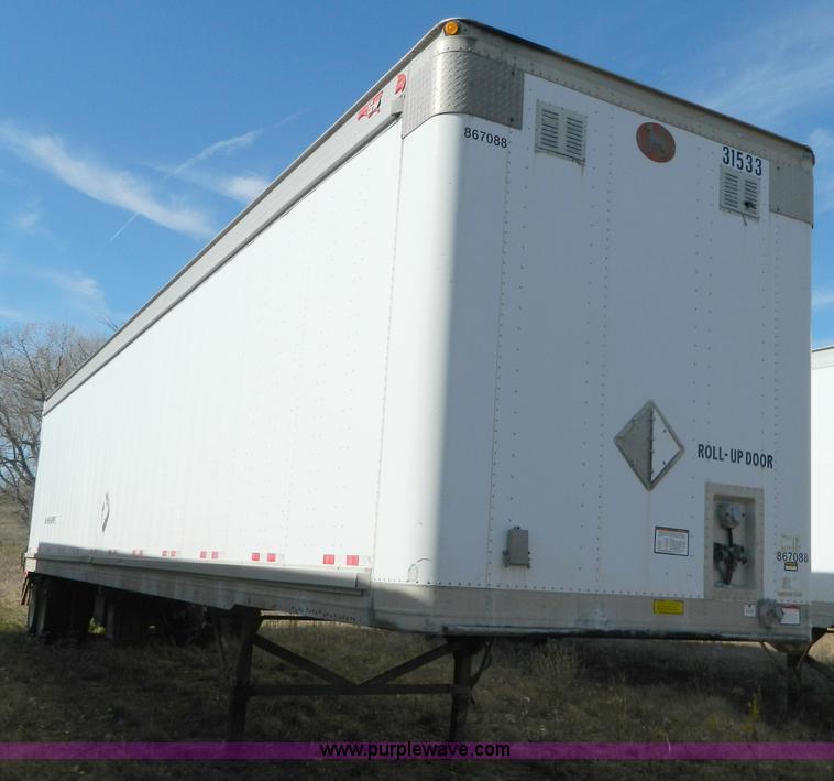 image for item G7632 1999 Great Dane dry van trailer